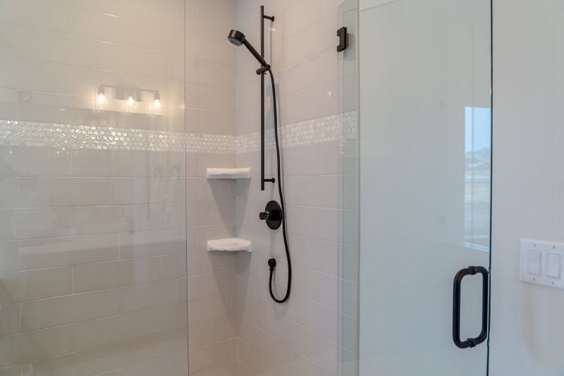 Modern Shower Setup